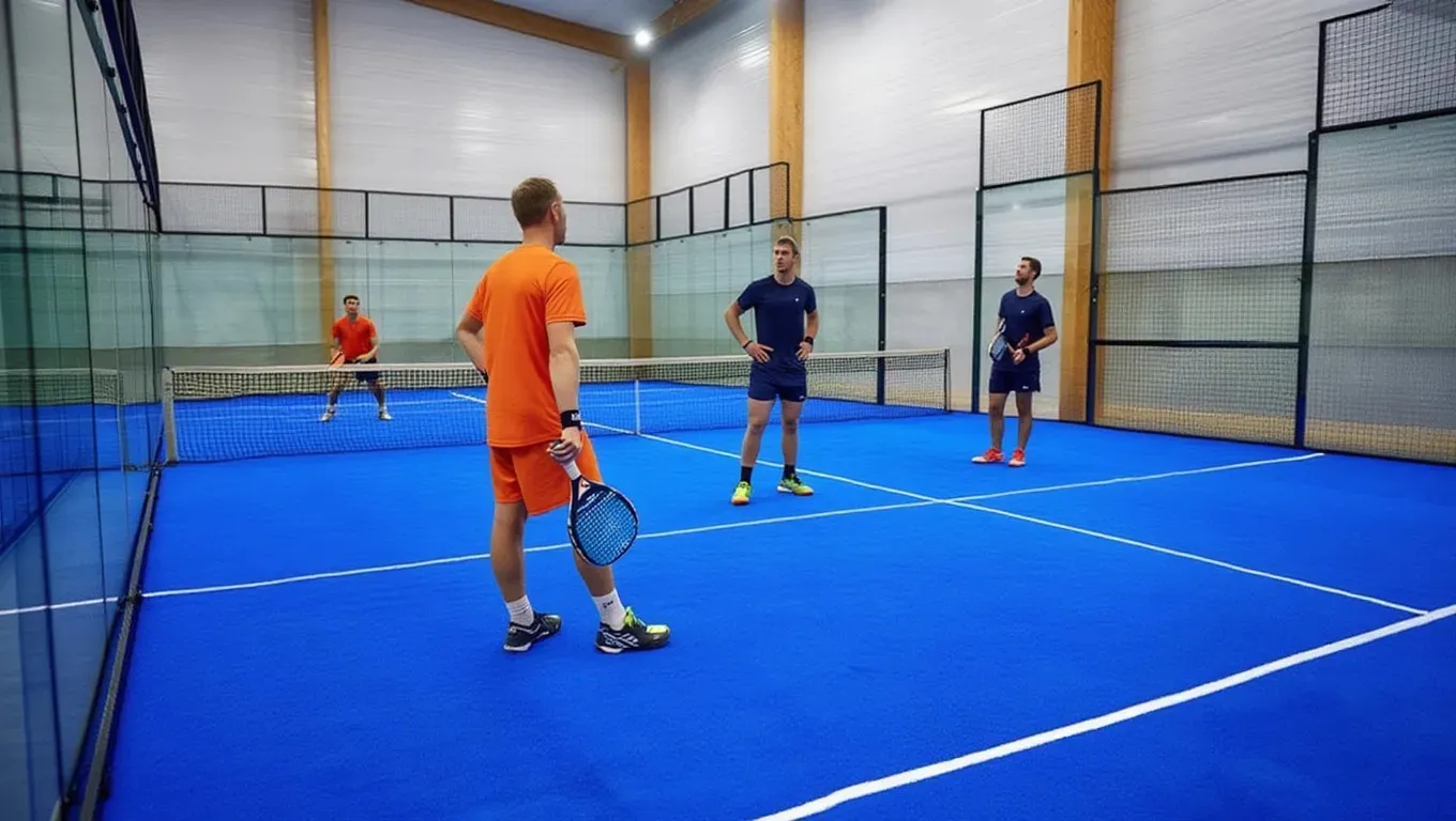 Строительство падел клуба