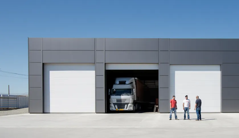 Грузовая автомойка 18х24х6.3 м